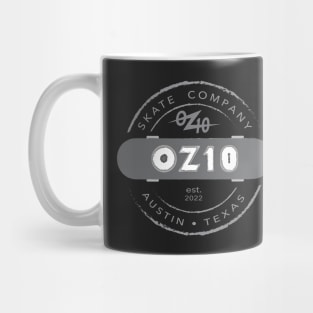 OZ10 Skate Company Mug